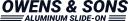 Owens & Sons Aluminum Slide-On Trailers logo